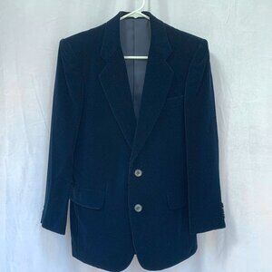 Vtg Men's Velour Blazer